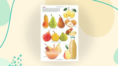 My Jumbo Book of Fruit [Hardcover]