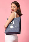 Trendy Jute Bags Eco-Friendly Jute Bags Tiffin/Shopping Grocery Multipurpose Hand Bag with Zip & Handle