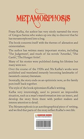 Metamorphosis by Franz Kafka [Hardcover]