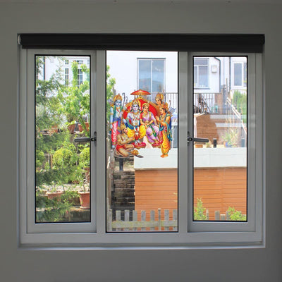 Large Wall Sticker JUST Peel & Stick Size 50 or 60 cm Pack of 1 (Code GS18