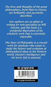 The Story of Philosophy by Will Durant [Hardcover]