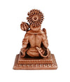 Hindu Gods : Hanuman Ji Patina Antique Finish, Pack of 1 Piece Copper Idol