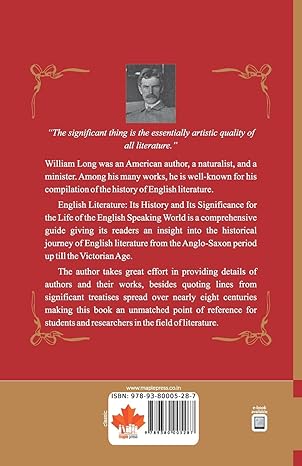 English Literature by William J. Long [Paperback]