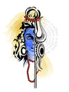Paper Religious Shiva Lord Goddess God Hindu Bhagwan Wall Decor Sticker Poster (Multicolour, 12x18 inch)