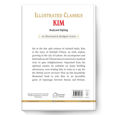 Kim by Rudyard Kipling [Hardcover]