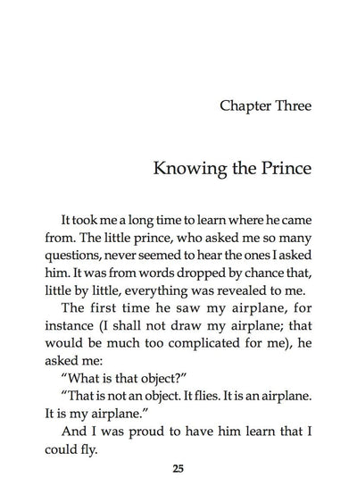 The Little Prince by Antoine De Saint-Exupéry [Hardcover]