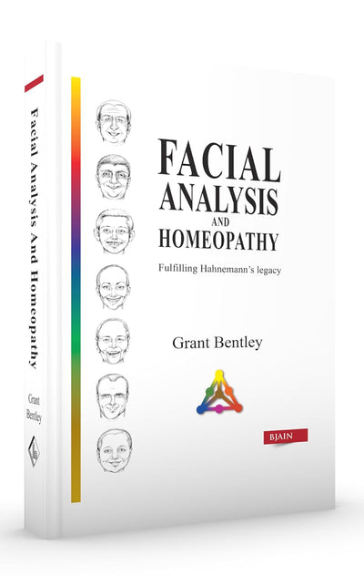 Facial Analysis and Homopathy by Grant Bentley [Paperback]
