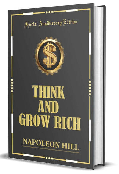World's Greatest Books For Personal Growth & Wealth (Box Set) by Dale Carnegie, Napoleon Hill, Dr. Joseph Murphy & George S. Clason [Hardcover]