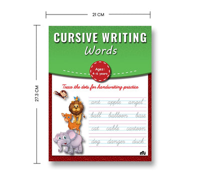 Cursive Writing Words [Paperback]