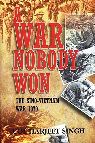 A War Nobody Won by Harjeet Singh [Hardcover]
