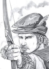 Children Classics - The Merry Adventures of Robin Hood by Howard Pyle [Hardcover]