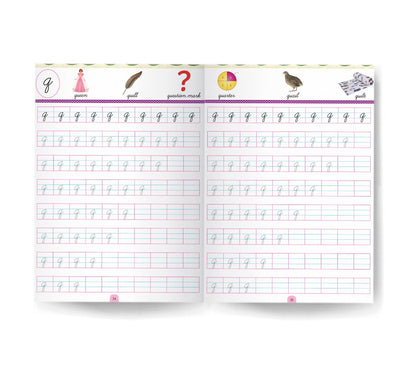 Cursive Writing Small Letters [Paperback]