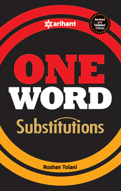 One Word Substitution by Roshan Tolani [Paperback]