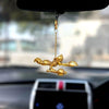 Hindu Gods : Metal Hanuman Ji Idol for Car Dashboard Hanging
