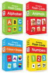 Amazing Flash Cards Set Of 4 Boxes [Cards]