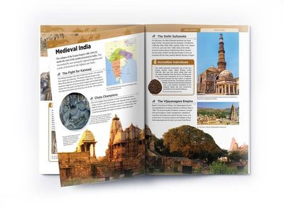 Knowledge Encyclopedia World History - Middle Ages [Paperback]