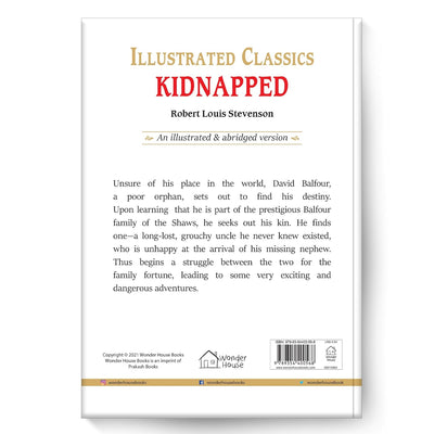Kidnapped by Robert Louis Stevenson [Hardcover]