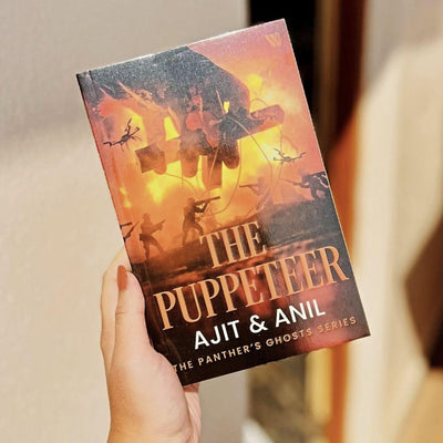 The Puppeteer by Ajit Menon, Anil Verma [Paperback]