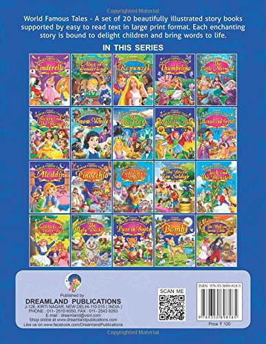 The Wizard of OZ Illustrated Story Book for Children Age 2-6 years by Dreamland Publications [Paperback]