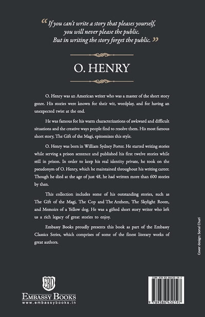 The Very Best Of O. Henry - Short Stories [Paperback]
