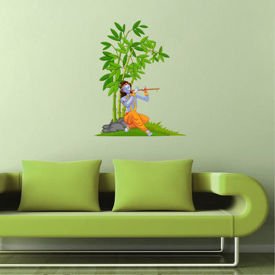 Vinyl Large Wall Reusable Self-Adhesive Sticker Just Peel & Stick Size 50 Or 60 Cm Pack Of 1