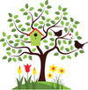 Large Wall Sticker JUST Peel & Stick Size 50 or 60 cm Pack of 1 (Code GS1398