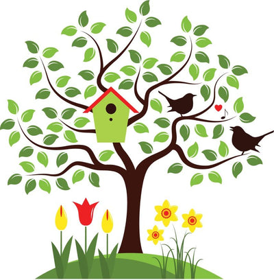 Large Wall Sticker JUST Peel & Stick Size 50 or 60 cm Pack of 1 (Code GS1398