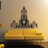 PVC Vinyl South God Devotional Wall Sticker (60 x 50 cm). Self-Adhesive
