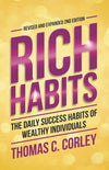 Rich Habits by Thomas C. Corley [Paperback]