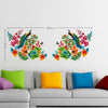 Large Wall Sticker JUST Peel & Stick Size 50 or 60 cm Pack of 1 (Code GS145