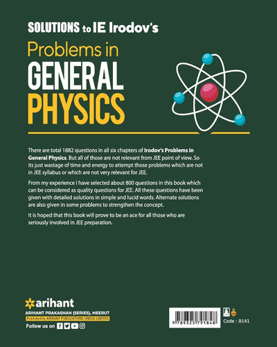 Solution to IE Irodov's Problem In General Physics by DC Pandey [Paperback]