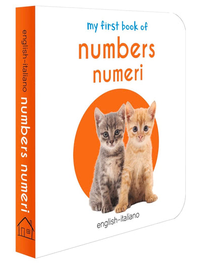 My First English-Italiano Learning Library - 10 Books [Board book]
