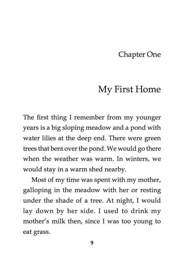 Children Classics - Black Beauty by Anna Sewell [Hardcover]