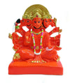 Hindu Gods : Panchmukhi Hanuman Ji Murti Statue for Home Decor, Gifting, Protection from Evil Eye