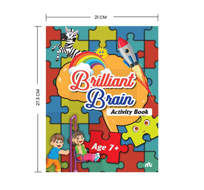 Brilliant Brain Activity Book [Paperback]