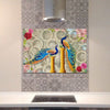Large Wall Sticker JUST Peel & Stick Size 50 or 60 cm Pack of 1 (Code GS1097