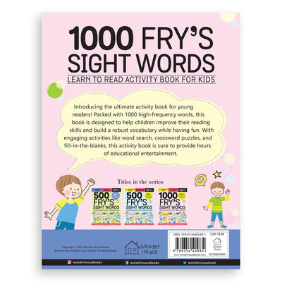1000 Fry’s Sight Words [Paperback]
