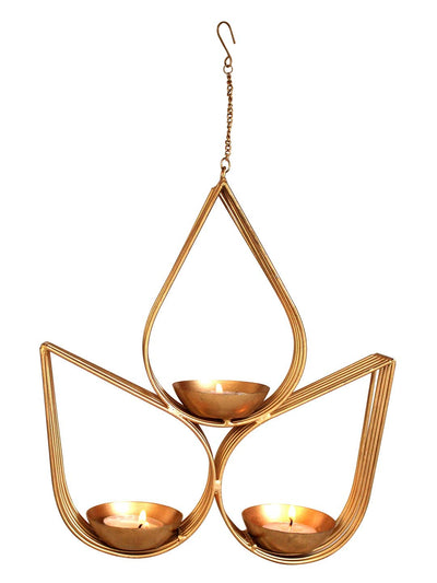 Wall Hanging Tealight Candle Holders Metal Wall Sconce