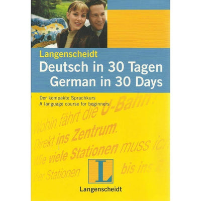 Langenscheidt German in 30 Days : Book + CD by Von Angelika G. Beck [Paperback]