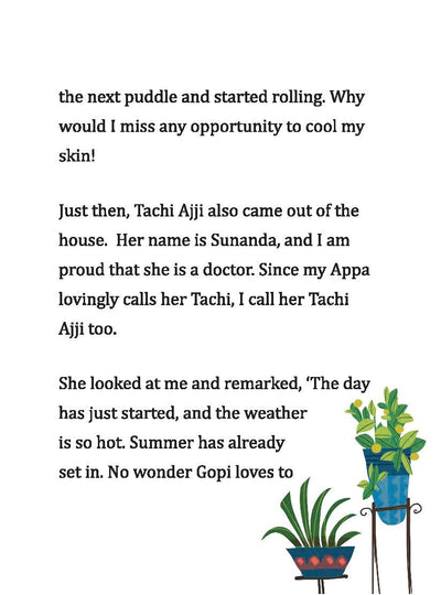 The Gopi Diaries by Sudha Murty [Hardcover]