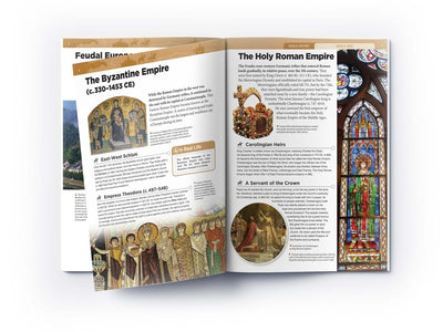 Knowledge Encyclopedia World History - Middle Ages [Paperback]