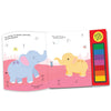 Jungle Fingerprint Art Activity Book for Children [Paperback]