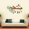 Large Wall Reusable Self-Adhesive Sticker Just Peel & Stick Size 50 Or 60 Cm Pack Of 1 (Code Gs184(Vinyl)