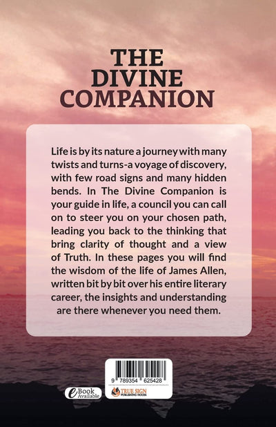The Divine Companion by James Allen [Paperback]