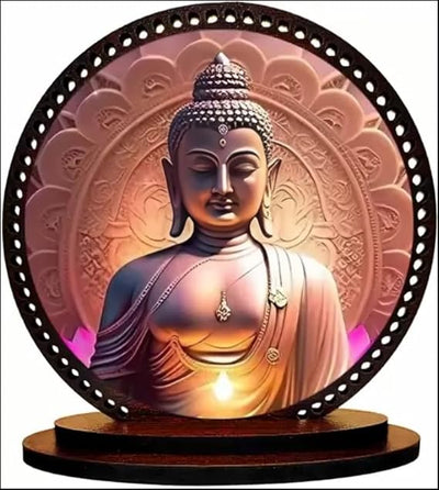 Lord Buddha ji Idol for car Dashboard & Home Decorative Showpiece