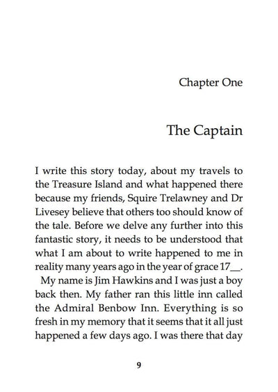 Treasure Island by Robert Louis Stevenson [Hardcover]