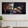 Canvas Print Unframed Rolled Art Print||Lord Buddha Canvas Wall Art Print for Home Décor And Office||Unframed canvas Painting For Wall decor||Home wall and Office Interior