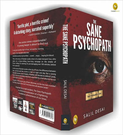 The Sane Psychopath by Salil Desai [Paperback]