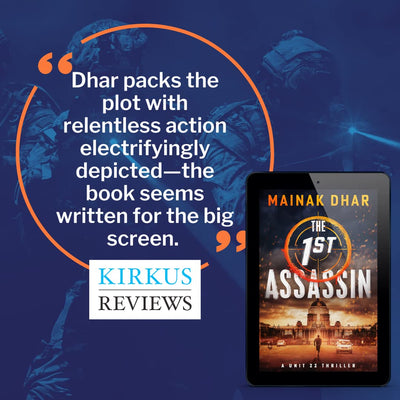 The 1st Assassin by Mainak Dhar [Paperback]