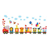 New Modern Art & Trendy Wall Stickers for Home Decoration, Living Room, Bedroom-1425